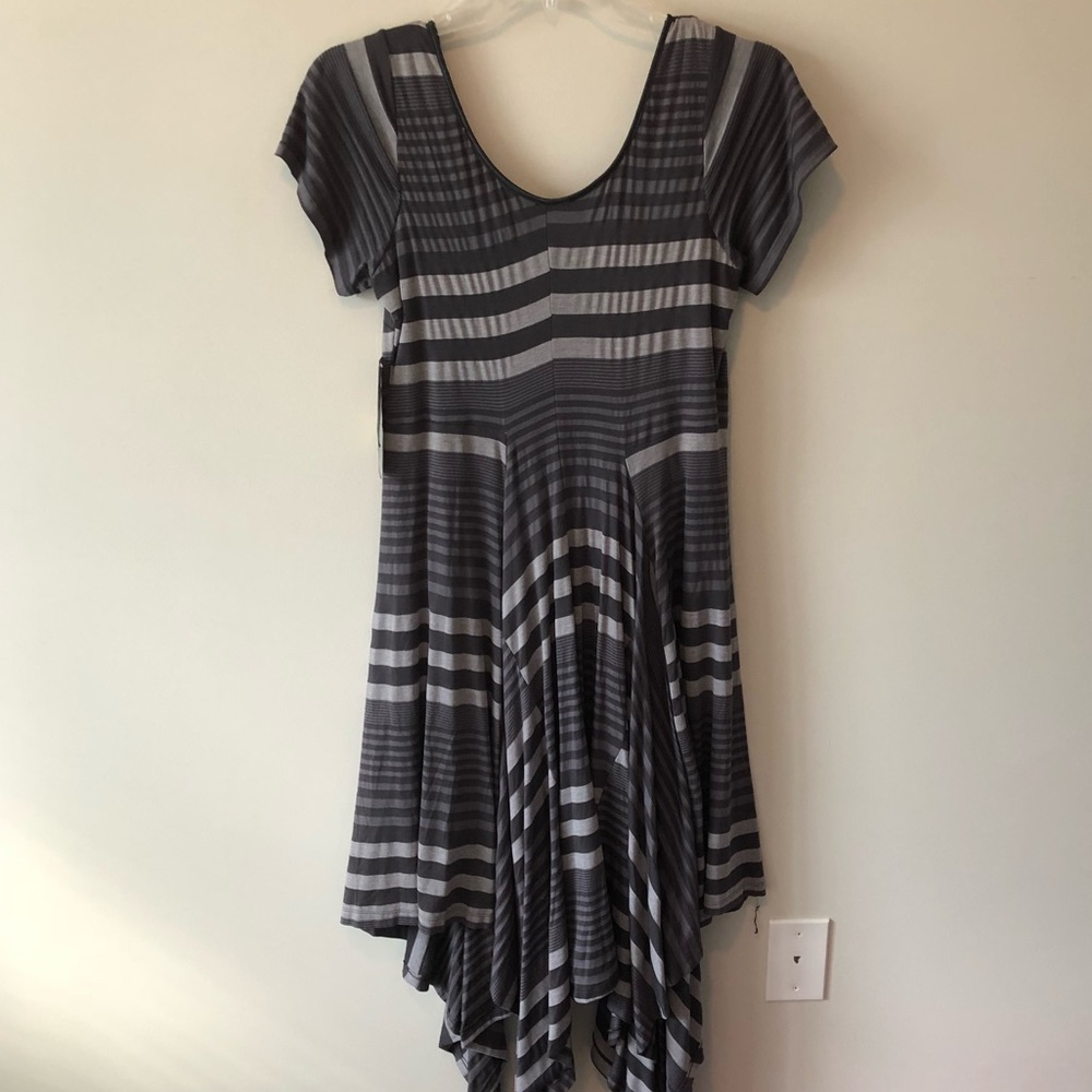 signature by robbie bee plus size shark bite dress